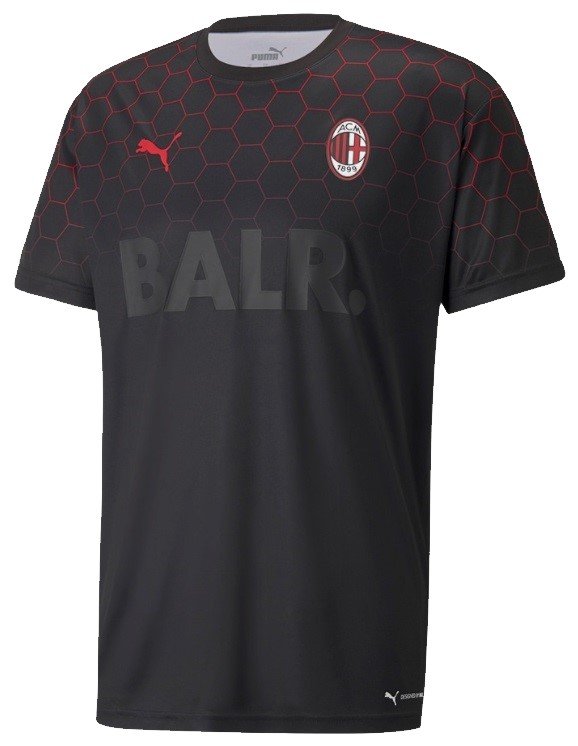 Camisa oficial Puma Milan 2020 2021 BALR